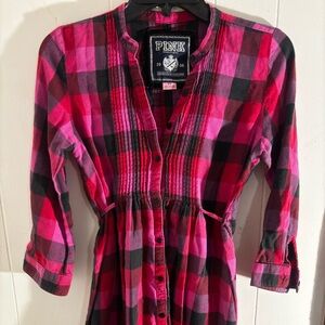 Victoria’s Secret PINK vintage flannel shirt